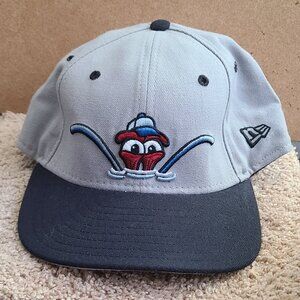 Rare Vintage Lakewood Blue Claws Minor League Baseball New Era Hat Cap